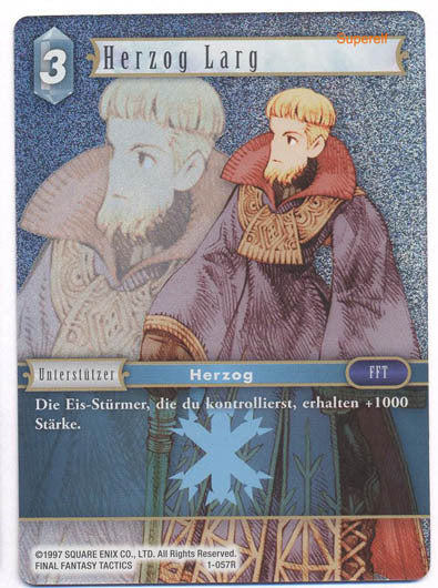Final Fantasy Opus 1-057 R Herzog Larg Eis