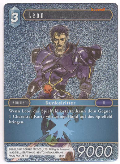 Final Fantasy Opus 1-060 H Leon Eis
