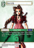 Final Fantasy Opus 1-065 C Aerith Wind