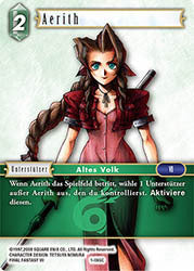 Final Fantasy Opus 1-065 C Aerith Wind