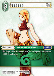 Final Fantasy Opus 1-066 C Tänzer Wind