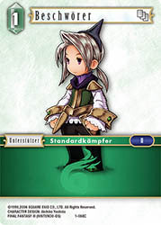 Final Fantasy Opus 1-068 C Evokateur Wind