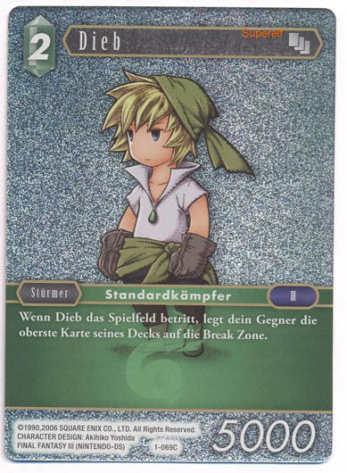 Final Fantasy Opus 1-069 C Dieb Wind