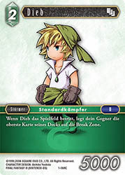 Final Fantasy Opus 1-069 C Dieb Wind
