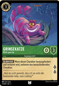 Lorcana Kapitel 1-071 UC Grinsekatze Smaragd