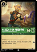 Lorcana Kapitel 1-073 C Herzog von Pitzbühl Smaragd