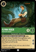 Lorcana Kapitel 1-074 UC Flynn Rider Smaragd