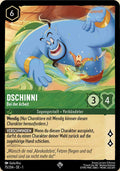 Lorcana Kapitel 1-075 SR Dschinni Smaragd