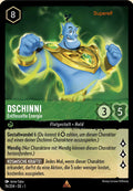 Lorcana Kapitel 1-076 R Dschinni Smaragd