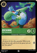 Lorcana Kapitel 1-077 C Dschinni Smaragd