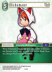 Final Fantasy Opus 1-077 C Schamane Wind