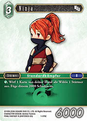 Final Fantasy Opus 1-078 C Ninja Wind