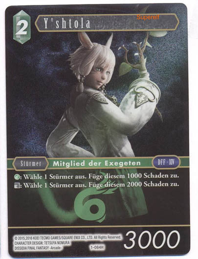 Final Fantasy Opus 1-084 H Y'shtola Wind