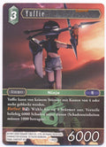 Final Fantasy Opus 1-085 R Yuffie Wind
