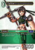 Final Fantasy Opus 1-086 C Yuffie Wind