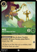 Lorcana Kapitel 1-087 C Meg Smaragd