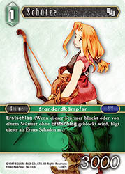 Final Fantasy Opus 1-087 C Schütze Wind
