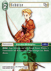 Final Fantasy Opus 1-088 C Schütze Wind
