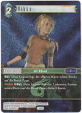 Final Fantasy Opus 1-089 H Rikku Wind