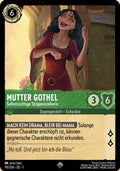 Lorcana Kapitel 1-090 SR Mutter Gothel Smaragd