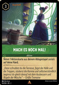 Lorcana Kapitel 1-094 R Mach es noch mal! Smaragd