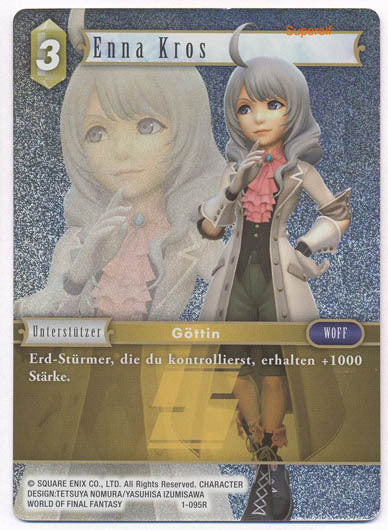 Final Fantasy Opus 1-095 R Enna Kros Erde