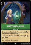 Lorcana Kapitel 1-095 UC Mutter weiß mehr Smaragd