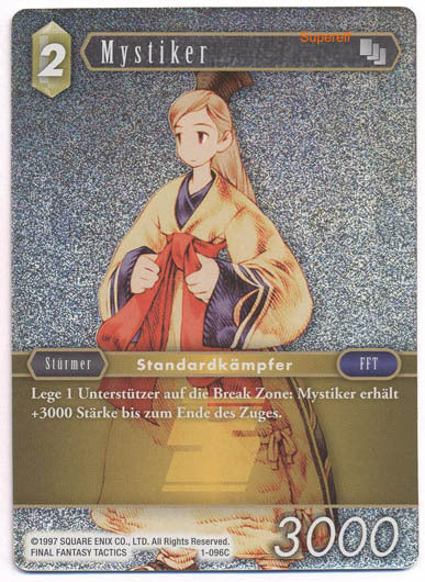 Final Fantasy Opus 1-096 C Mystiker Erde