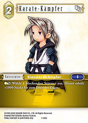 Final Fantasy Opus 1-100 C Karate Kämpfer Erde