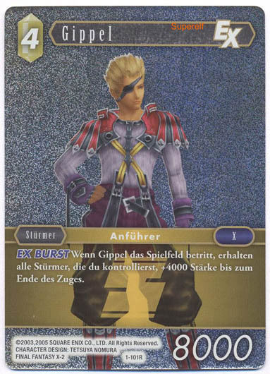 Final Fantasy Opus 1-101 R Gippel Erde