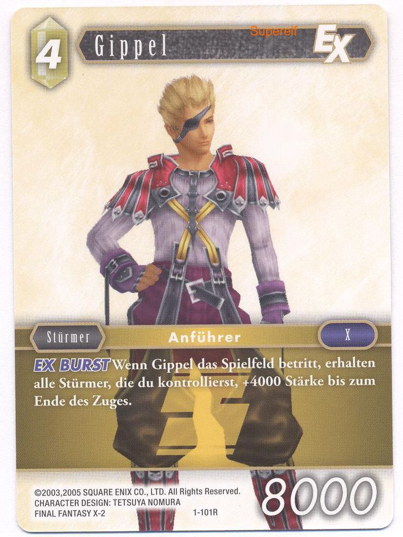 Final Fantasy Opus 1-101 R Gippel Erde