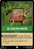 Lorcana Kapitel 1-101 UC Dr. Faciliers Karten Smaragd