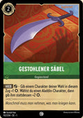 Lorcana Kapitel 1-102 C Gestohlener Säbel Smaragd