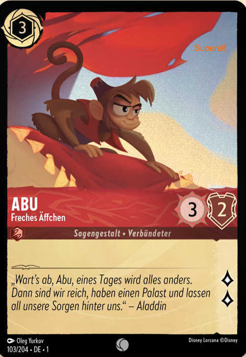 Lorcana Kapitel 1-103 C Abu Rubin