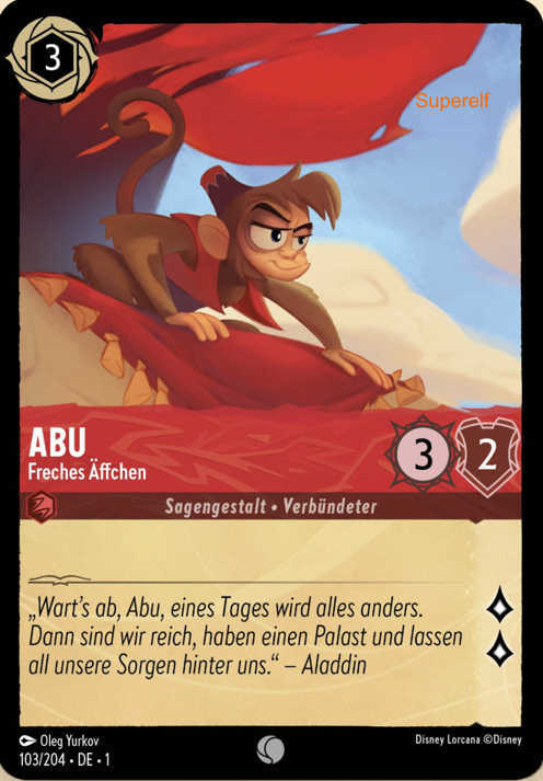 Lorcana Kapitel 1-103 C Abu Rubin