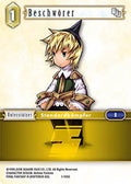 Final Fantasy Opus 1-105 C Evokateur Erde