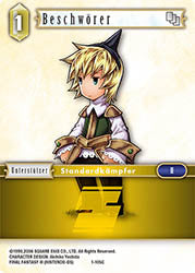 Final Fantasy Opus 1-105 C Evokateur Erde