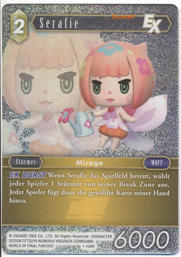 Final Fantasy Opus 1-109 R Serafie Erde
