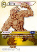Final Fantasy Opus 1-110 C Titan Erde