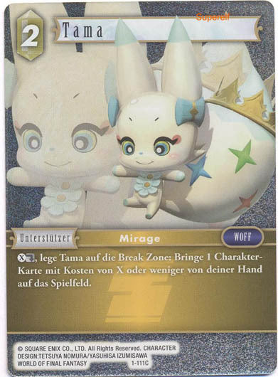 Final Fantasy Opus 1-111 C Tama Erde