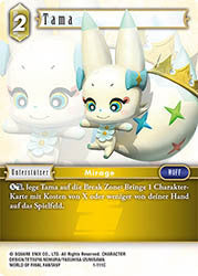 Final Fantasy Opus 1-111 C Tama Erde