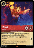 Lorcana Kapitel 1-112 R Le Fou Rubin