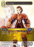 Final Fantasy Opus 1-113 C Delita Erde