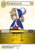 Final Fantasy Opus 1-115 C Elementarist Erde
