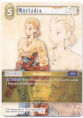 Final Fantasy Opus 1-118 R Mustadio Erde