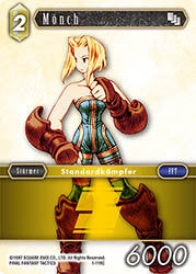 Final Fantasy Opus 1-119 C Mönch Erde