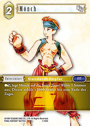 Final Fantasy Opus 1-120 C Mönch Erde