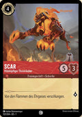 Lorcana Kapitel 1-122 C Scar Rubin