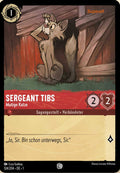 Lorcana Kapitel 1-124 C Sergent Tibs Rubin
