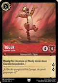 Lorcana Kapitel 1-127 UC Tigger Rubin